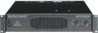 Behringer Europower EP2000 2,000-Watt Power Amplifier