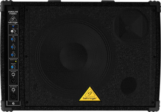 Behringer F1320D Eurolive Active 300-Watt 2-Way Monitor Speaker with 12" Woofer