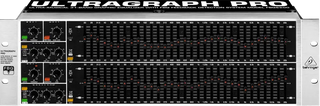 Behringer Ultragraph FBQ-Pro FBQ6200 Graphic Equalizer