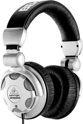 Behringer HPX2000 High-Definition DJ Headphones