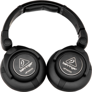 Behringer HPX6000 Professional DJ Headphones