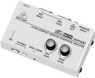 Behringer Micromon MA400 Ultra-Compact Monitor Headphone Amplifier