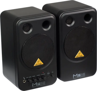 Behringer MS16 Active compact monitors (Pair)