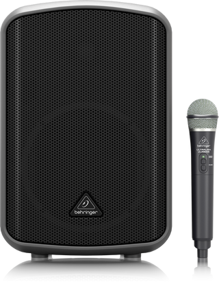 Behringer EUROPORT MPA200BT All-in-One Portable 200-Watt Speaker