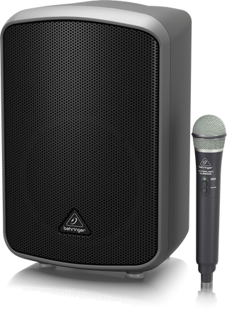 Behringer EUROPORT MPA200BT All-in-One Portable 200-Watt Speaker