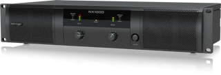 Behringer NX1000 Ultra-Lightweight 1000-Watt Class-D Power Amplifier