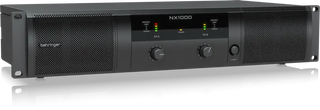 Behringer NX1000 Ultra-Lightweight 1000-Watt Class-D Power Amplifier