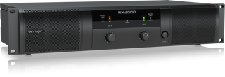 Behringer NX3000 Ultra-Lightweight 3000-Watt Class-D Power Amplifier