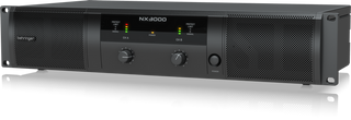 Behringer NX3000 Ultra-Lightweight 3000-Watt Class-D Power Amplifier