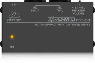 Behringer Micropower PS400 Ultra-Compact Phantom Power Supply