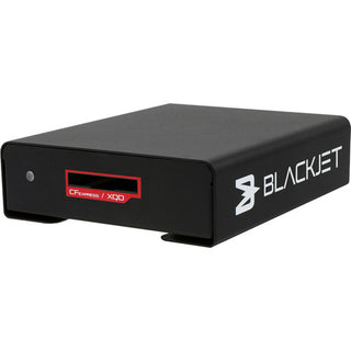 BLACKJET TX-1CXQ CFexpress Type A and B / XQD Thunderbolt 3 Card Reader