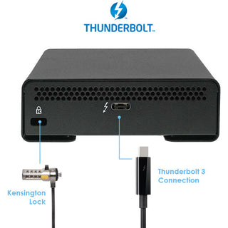 BLACKJET TX-1CXQ CFexpress Type A and B / XQD Thunderbolt 3 Card Reader