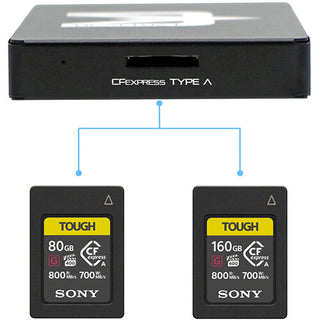 BLACKJET DX-1CXA CFexpress Type A Card Reader for Cinema Docks