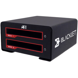 BLACKJET VX-2SSD Dual 2.5" SSD USB 3.2 Gen 2 Dock