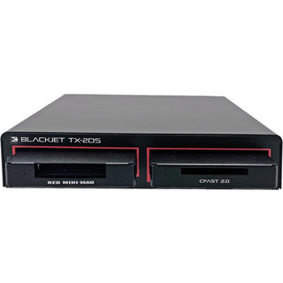 BLACKJET TX-2DS 2-Bay Thunderbolt 3 Cinema Docking System