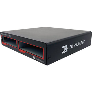 BLACKJET TX-2DS 2-Bay Thunderbolt 3 Cinema Docking System