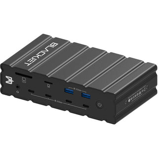 BLACKJET 17-in-1 RX-4 Raiden Thunderbolt 4 Docking Station (Black)