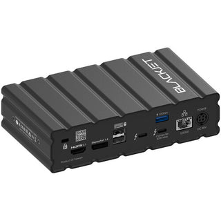 BLACKJET 17-in-1 RX-4 Raiden Thunderbolt 4 Docking Station (Black)