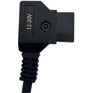 BLACKJET Coiled D-TAP Power Cable for TX-2DS/TX-4DS/UX-1/UX-1R