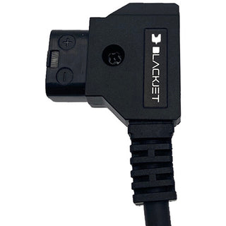 BLACKJET Coiled D-TAP Power Cable for TX-2DS/TX-4DS/UX-1/UX-1R