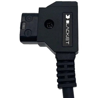 BLACKJET Coiled D-TAP Power Cable for TX-2DS/TX-4DS/UX-1/UX-1R