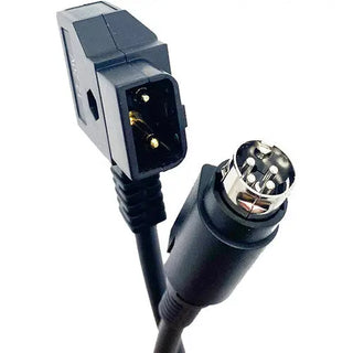 BLACKJET Coiled D-TAP Power Cable for TX-2DS/TX-4DS/UX-1/UX-1R