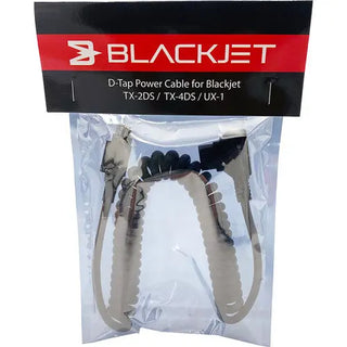 BLACKJET Coiled D-TAP Power Cable for TX-2DS/TX-4DS/UX-1/UX-1R