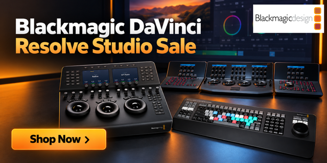 Blackmagic DaVinci Resolve Studio Sale at Videoguys Australia
