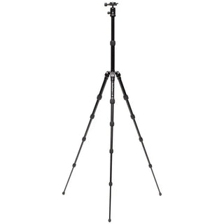 Benro MeFOTO BackPacker Classic Aluminum Travel Tripod with Ball Head (Black)