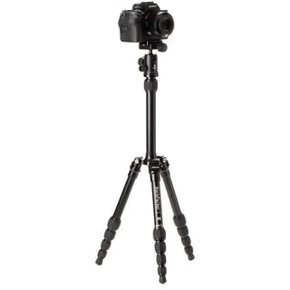 Benro MeFOTO BackPacker Classic Aluminum Travel Tripod with Ball Head (Black)