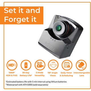 Brinno EMPOWER TLC2020-H Outdoor Time-Lapse Camera Bundle with Waterproof Housing