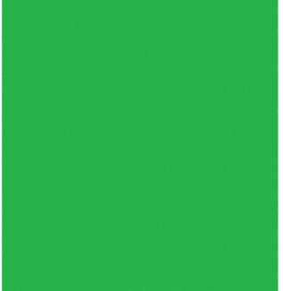 Glanz Chroma Muslin Background (Chroma Green, 3m x 6m)