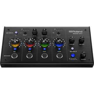 Roland BRIDGE CAST Dual-Bus Gaming Mixer