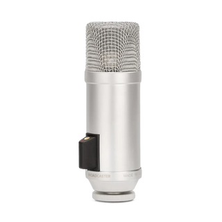 RODE Broadcaster Large-Diaphragm Cardioid Condenser Microphone