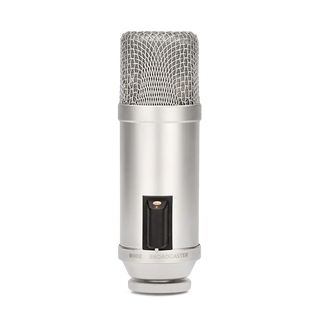 RODE Broadcaster Large-Diaphragm Cardioid Condenser Microphone