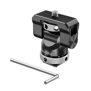 SmallRig BSE2346 Swivel and Tilt Monitor Mount with Cold Shoe