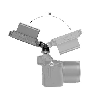 SmallRig BSE2346 Swivel and Tilt Monitor Mount with Cold Shoe