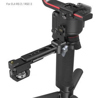 SmallRig BSE2386B Adjustable Monitor Mount for Select DJI Handheld Gimbals