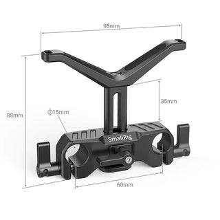 SmallRig BSL2680 15mm LWS Universal Lens Support with 1.4" Vertical Adjustment