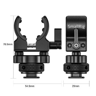 SmallRig BSM2352 Shotgun Microphone Holder (Cold Shoe)