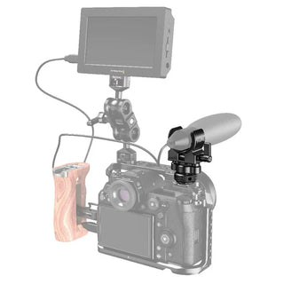 SmallRig BSM2352 Shotgun Microphone Holder (Cold Shoe)