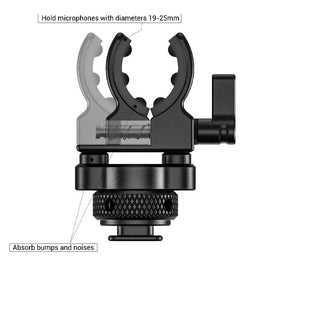 SmallRig BSM2352 Shotgun Microphone Holder (Cold Shoe)