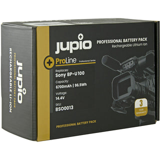 Jupio ProLine BP-U100 14.4V, 6700mAh Lithium-Ion Battery Pack