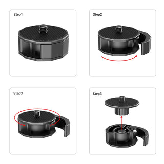 SmallRig BSS2714 Universal Quick Release Adaptor