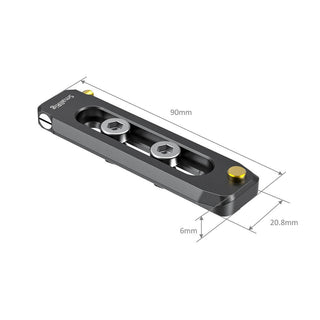 SmallRig 2484B Low-Profile NATO Rail (90mm)