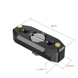 SmallRig BUN2521B NATO Rail with ARRI Locating Screw 48mm