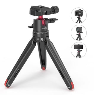 SmallRig BUT2664 Tabletop Mini Tripod with Panoramic Ball Head