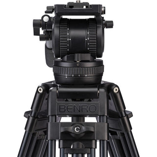 Benro BV10 Twin-Leg Aluminium Tripod Kit