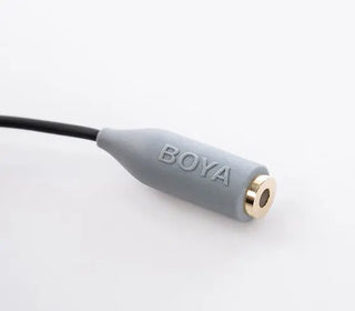 BOYA BY-CIP 3.5mm TRS to TRRS Adaptor for Smartphones and Tablets