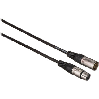 Kramer 3-Pin XLR Male to 3-Pin XLR Female Quad-Style Cable Cable - 0.30m